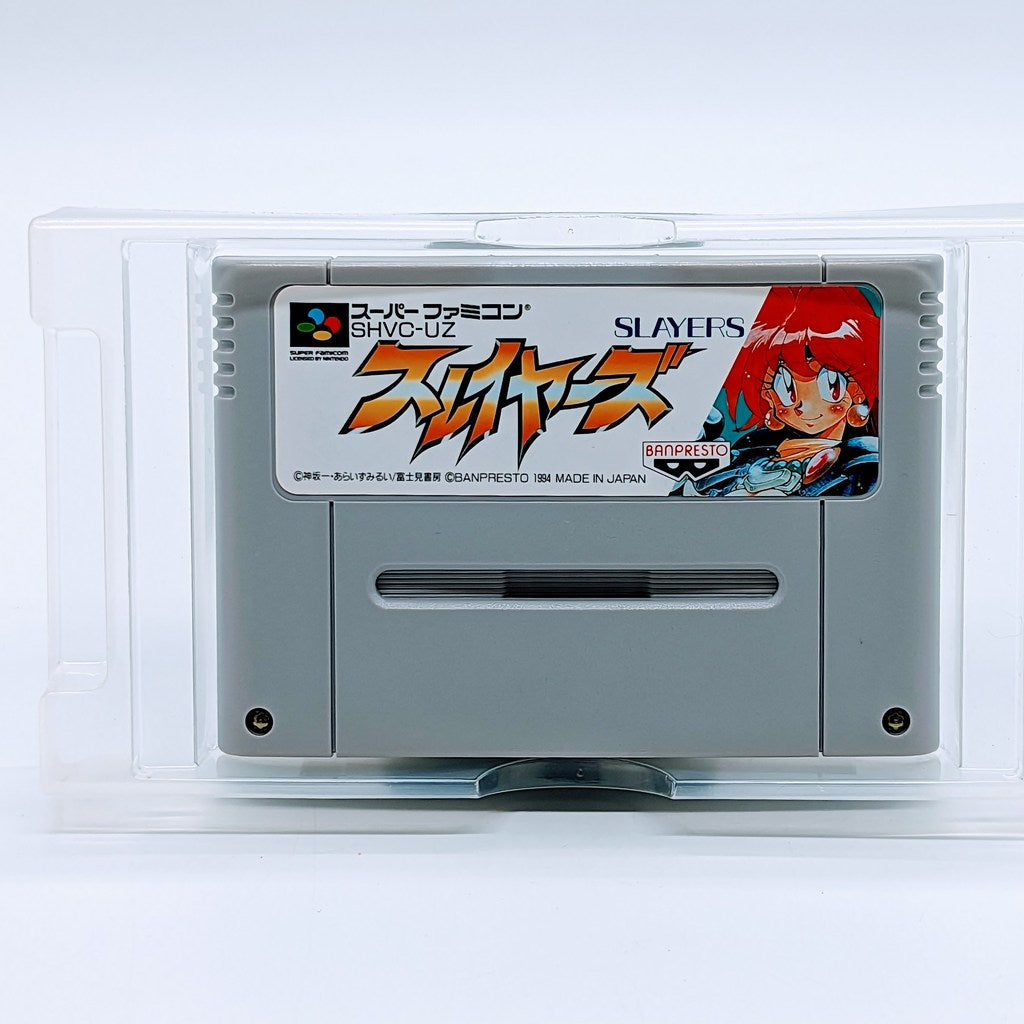 Nintendo Game Soft Super Famicom Slayers Game Software