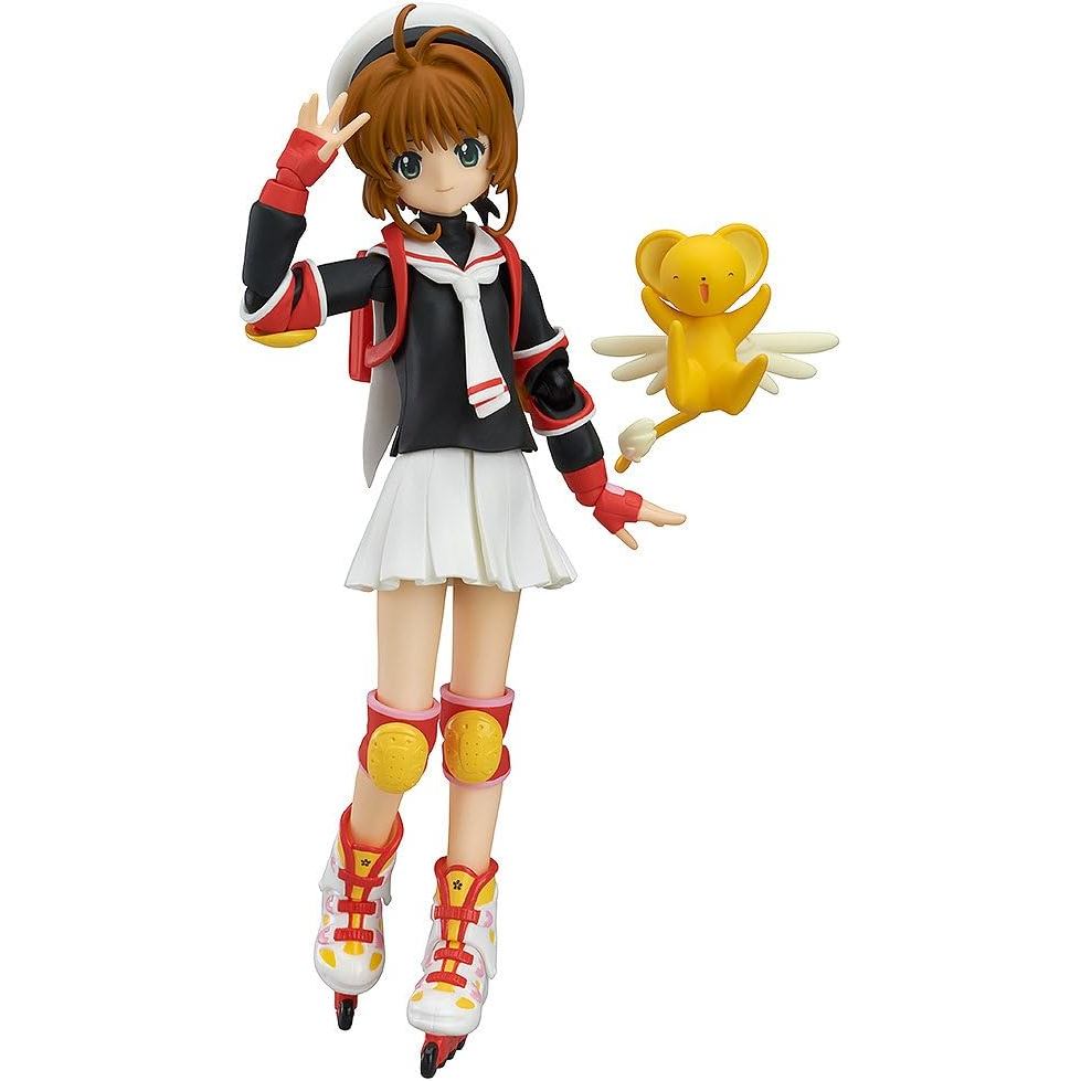 Max Factory figma Cardcaptor Sakura Sakura Kinomoto Uniform Ver.