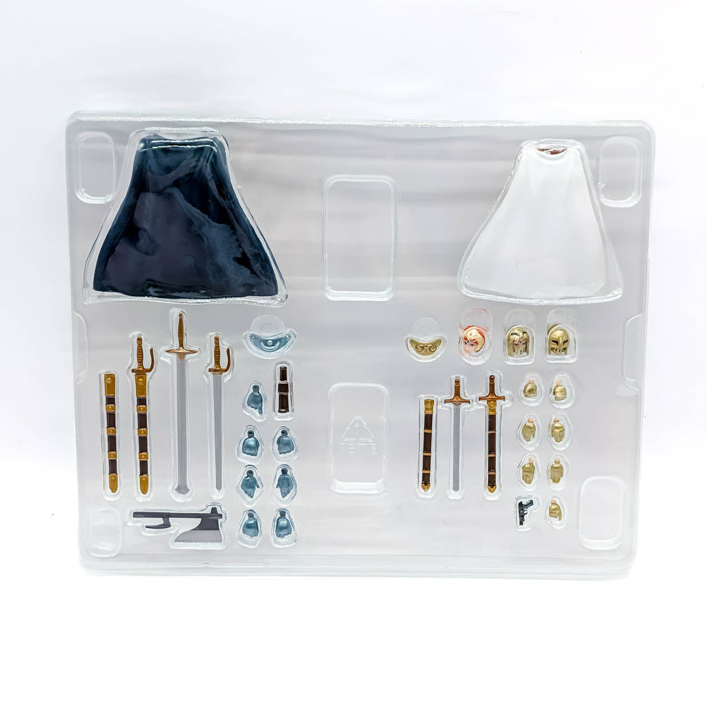 BANDAI Souzou Galleria Nausicaa of the Valley of the Wind Kushana & Tolmekian Armored Soldier