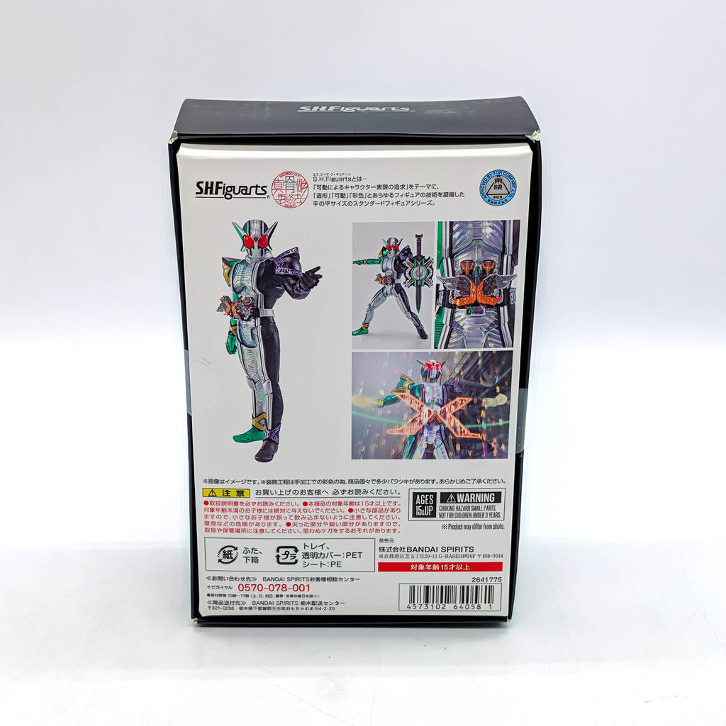 BANDAI S.H.Figuarts Shinkocchou Seihou Kamen Rider W CycloneJoker Xtreme