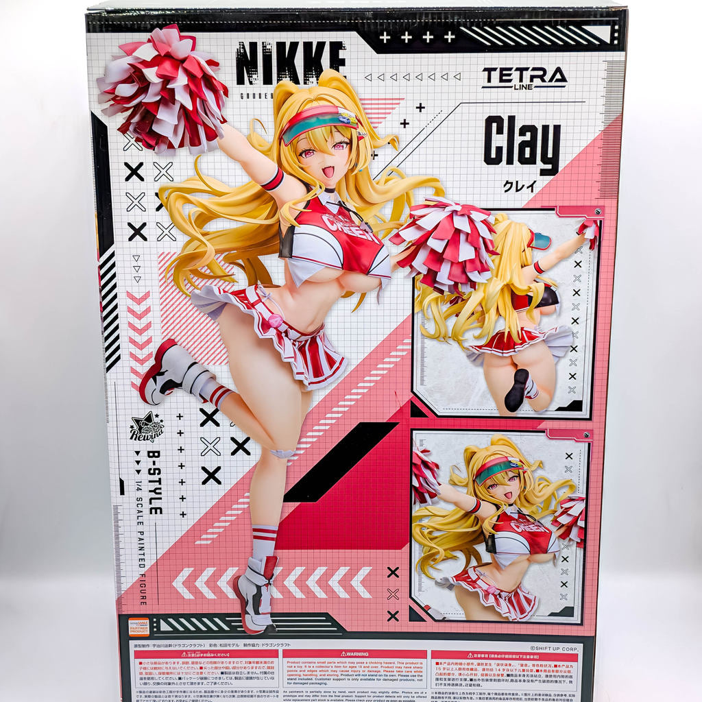 FREEing B-style 1/4 Goddess of Victory NIKKE Clay