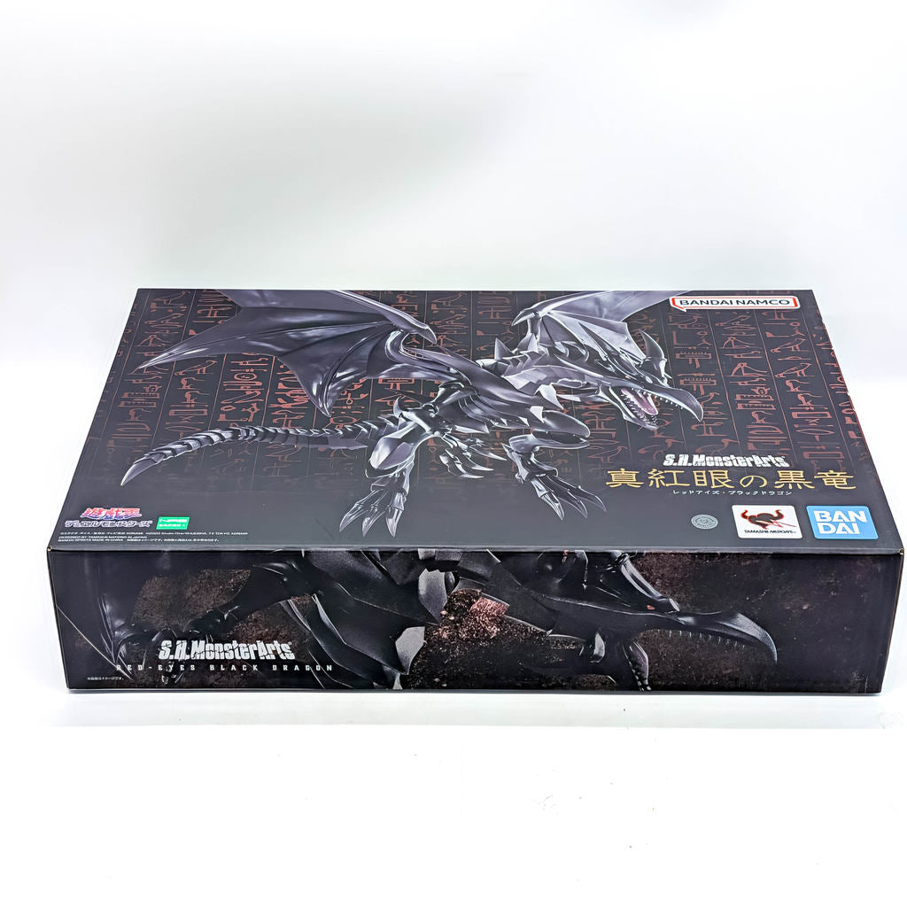 BANDAI S.H.MonsterArts Yu-Gi-Oh! Duel Monsters Red-Eyes Black Dragon
