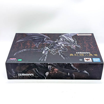 BANDAI S.H.MonsterArts Yu-Gi-Oh! Duel Monsters Red-Eyes Black Dragon