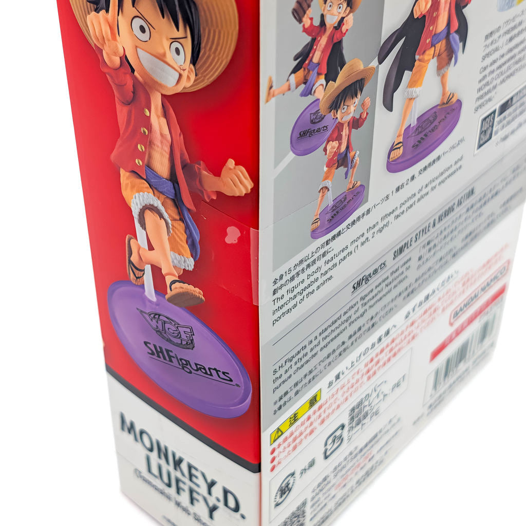 BANDAI WCF x S.H.Figuarts ONE PIECE Monkey D. Luffy Tamashii Web Shop Ver.