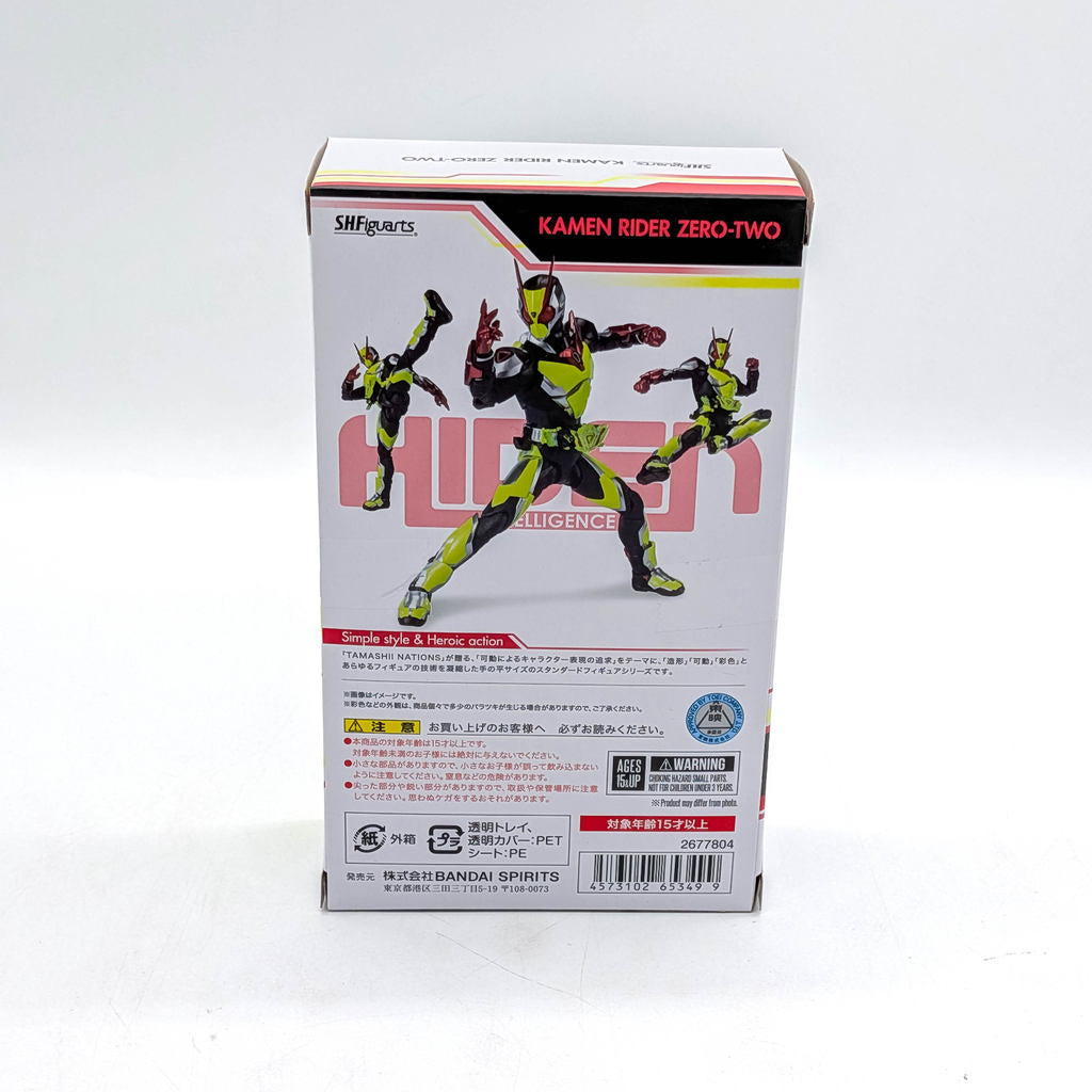 BANDAI S.H.Figuarts Kamen Rider Zero-Two