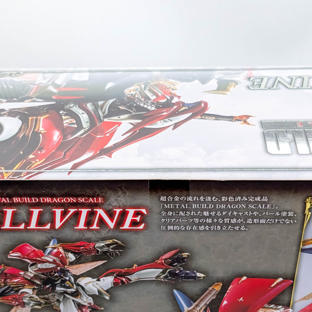 BANDAI METAL BUILD DRAGON SCALE Aura Battler Dunbine BELLVINE Leader of the Na Royal Knights Ver.