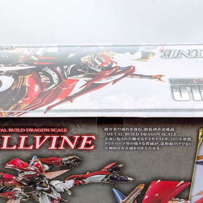 BANDAI METAL BUILD DRAGON SCALE Aura Battler Dunbine BELLVINE Leader of the Na Royal Knights Ver.