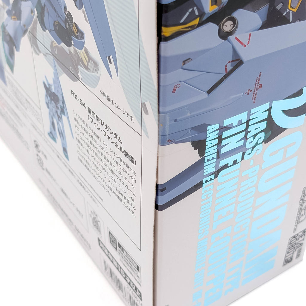 BANDAI METAL ROBOT SPIRITS Ka signature Mass Production Type ν Gundam Fin Funnel Equipped