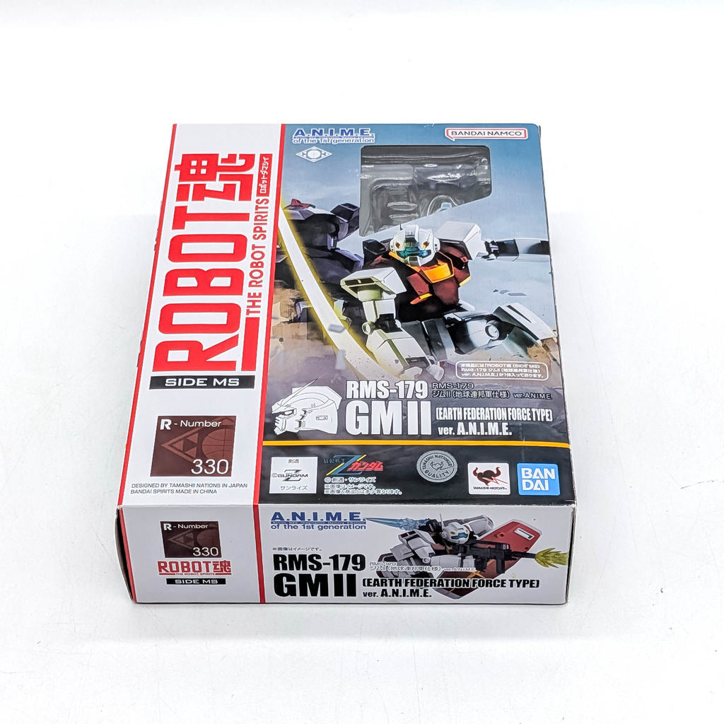 BANDAI ROBOT SPIRITS Z Gundam RMS-179 GM II Earth Federation Forces ver. A.N.I.M.E.