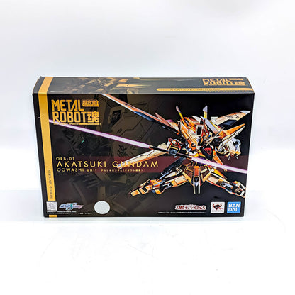 BANDAI METAL ROBOT SPIRITS Gundam SEED DESTINY Akatsuki Gundam Oowashi Equipment