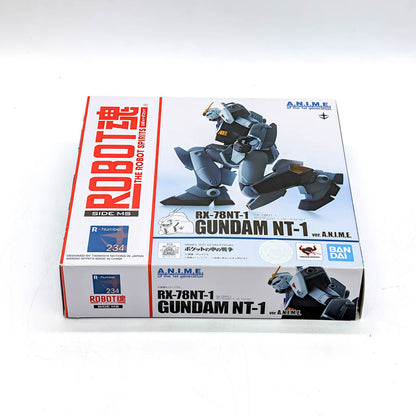 BANDAI ROBOT SPIRITS Gundam 0080 War in the Pocket RX-78NT-1 Gundam NT-1 ver. A.N.I.M.E.