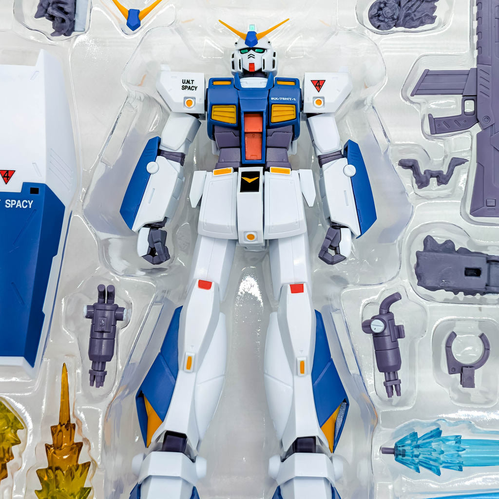 BANDAI ROBOT SPIRITS Gundam 0080 War in the Pocket RX-78NT-1 Gundam NT-1 ver. A.N.I.M.E.