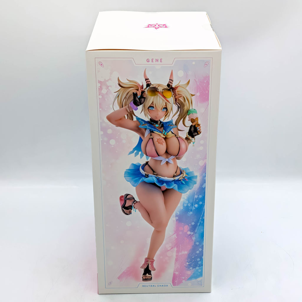 AMAKUNI 1/7 Idola Phantasy Star Saga Gene Summer Innocent Neutral Chaos