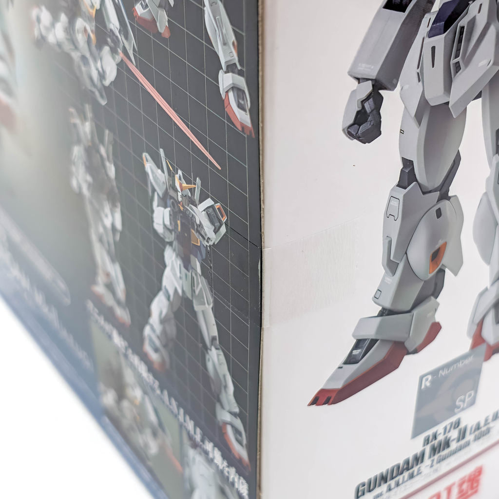 BANDAI ROBOT SPIRITS Z Gundam RX-178 Gundam Mk-II AEUG ver. A.N.I.M.E. 40th Anniversary