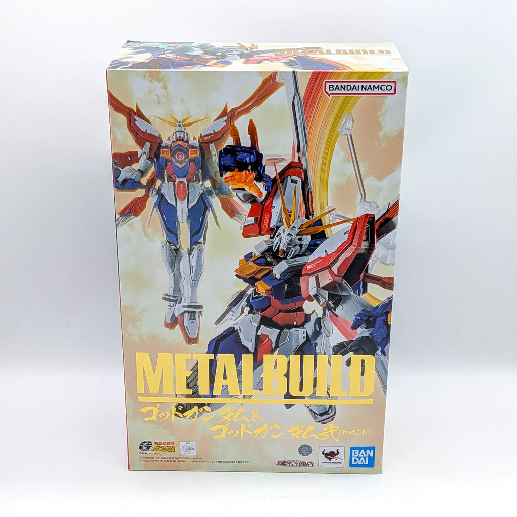 BANDAI METAL BUILD God Gundam & God Gundam II