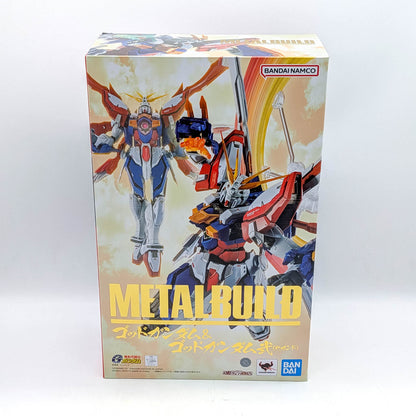 BANDAI METAL BUILD God Gundam & God Gundam II