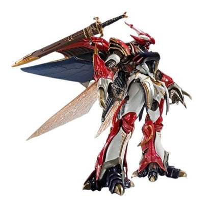 BANDAI METAL BUILD DRAGON SCALE Aura Battler Dunbine BELLVINE Leader of the Na Royal Knights Ver.