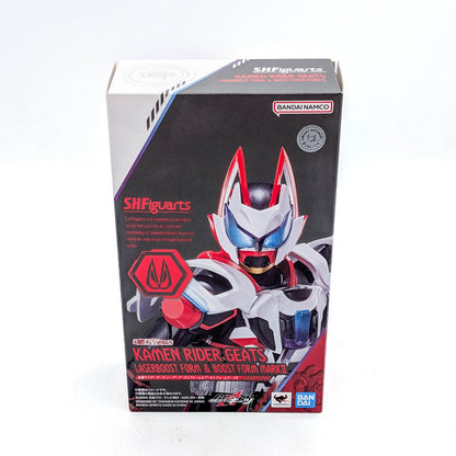BANDAI S.H.Figuarts Kamen Rider Geats Laser Boost Form & Boost Form Mark II