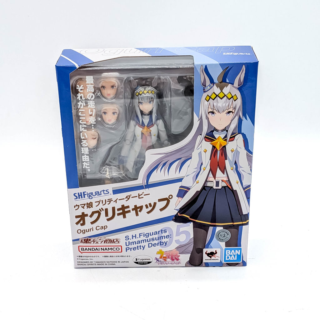 BANDAI S.H.Figuarts Umamusume Pretty Derby Oguri Cap