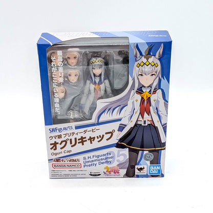 BANDAI S.H.Figuarts Umamusume Pretty Derby Oguri Cap