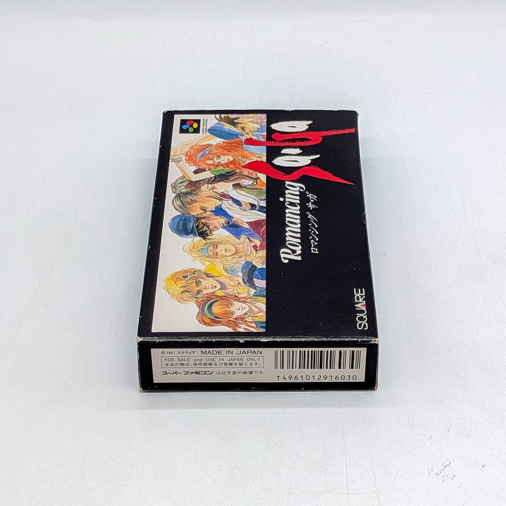 Nintendo Game Soft Super Famicom Romancing SaGa Game Software