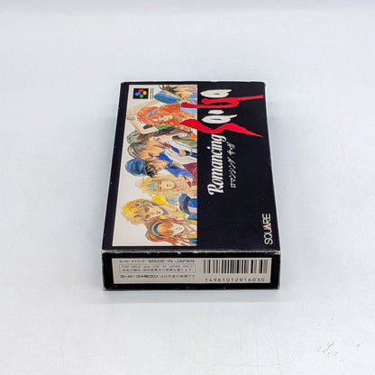 Nintendo Game Soft Super Famicom Romancing SaGa Game Software