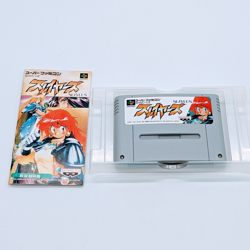 Nintendo Game Soft Super Famicom Slayers Game Software