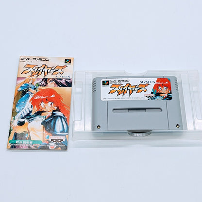 Nintendo Game Soft Super Famicom Slayers Game Software