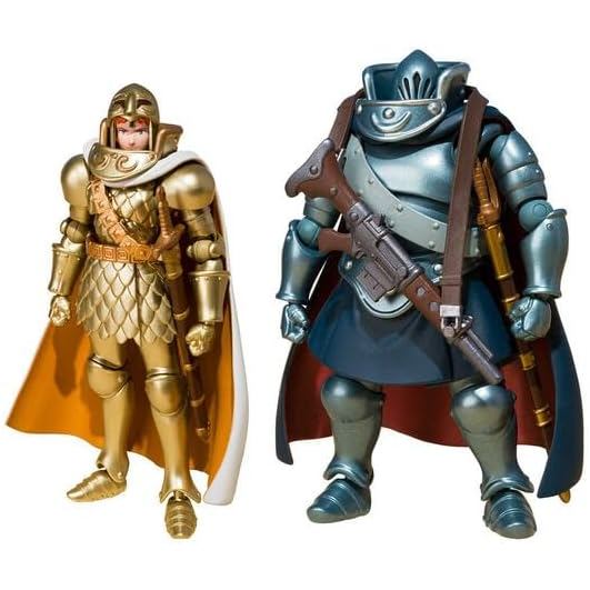 BANDAI Souzou Galleria Nausicaa of the Valley of the Wind Kushana & Tolmekian Armored Soldier