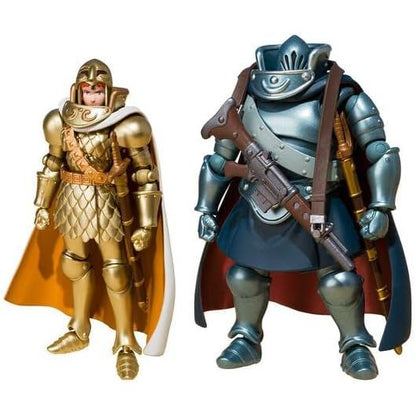 BANDAI Souzou Galleria Nausicaa of the Valley of the Wind Kushana & Tolmekian Armored Soldier