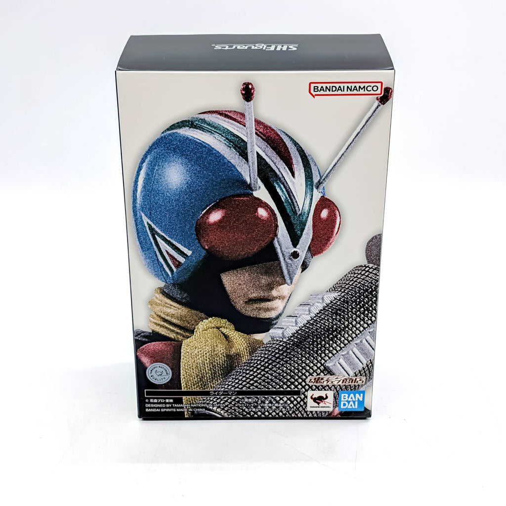BANDAI S.H.Figuarts Shinkocchou Seihou Kamen Rider V3 Riderman