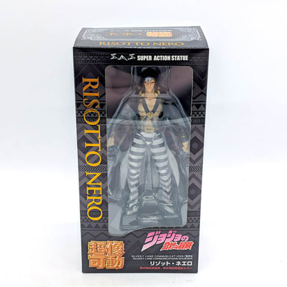 Medicos Super Image Movable JoJo Part 5 Golden Wind Risotto Nero