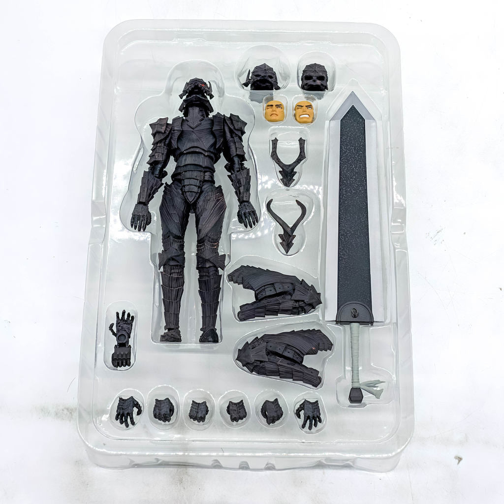 BANDAI S.H.Figuarts Berserk Guts Berserker Armor -Heat of Passion-