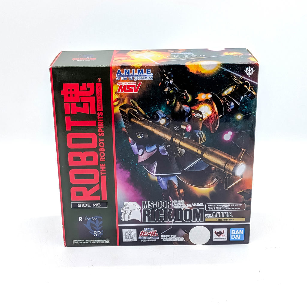 BANDAI ROBOT SPIRITS Gundam 1st Rick Dom Real Type Color