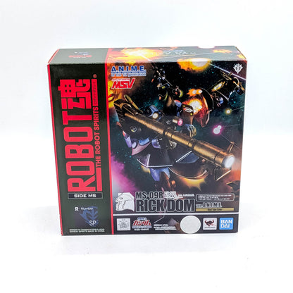 BANDAI ROBOT SPIRITS Gundam 1st Rick Dom Real Type Color