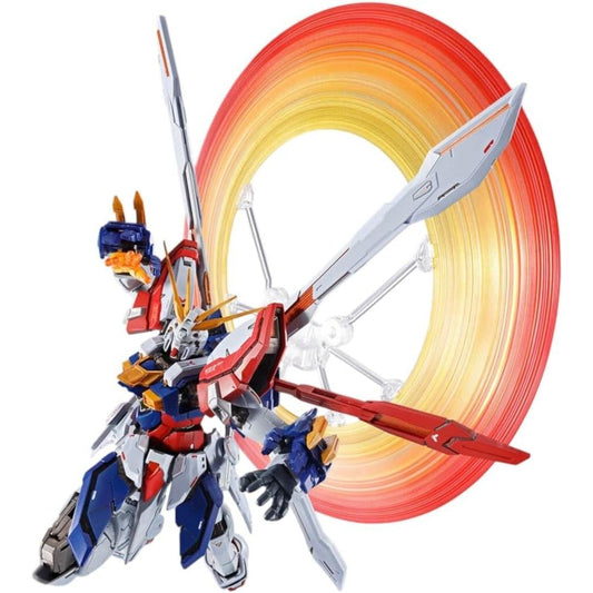 BANDAI METAL BUILD God Gundam & God Gundam II