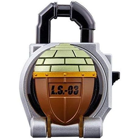 BANDAI CSM Kamen Rider Gaim Lockseed Charmant Set