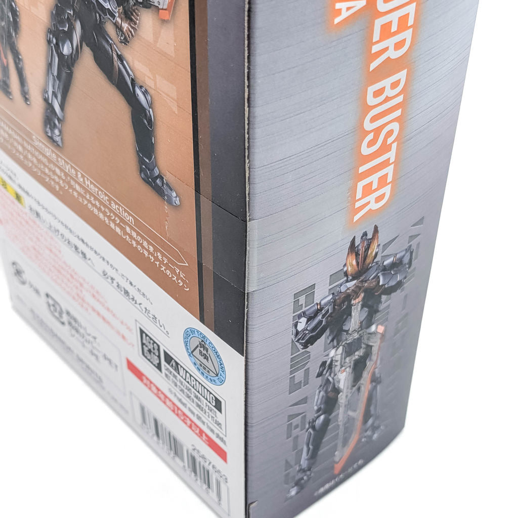 BANDAI S.H.Figuarts Kamen Rider Buster Genbu Shinwa