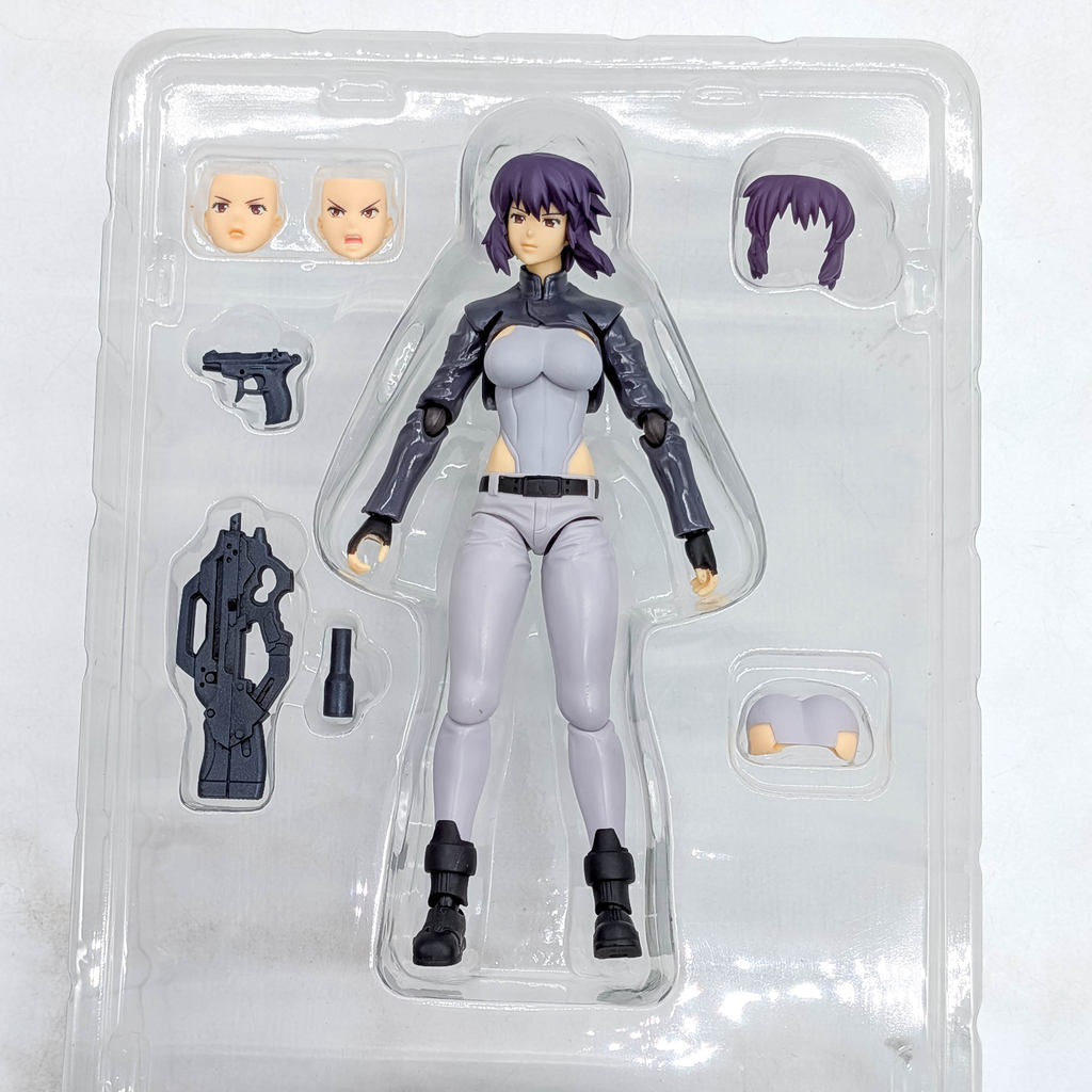 Max Factory figma Ghost in the Shell STAND ALONE COMPLEX Motoko Kusanagi S.A.C.ver.