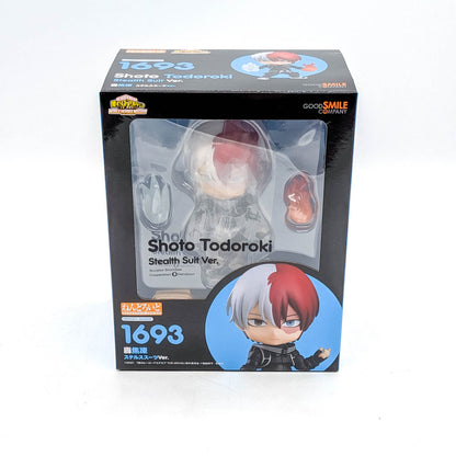 Good Smile Company Nendoroid My Hero Academia Shoto Todoroki Stealth Suit Ver.