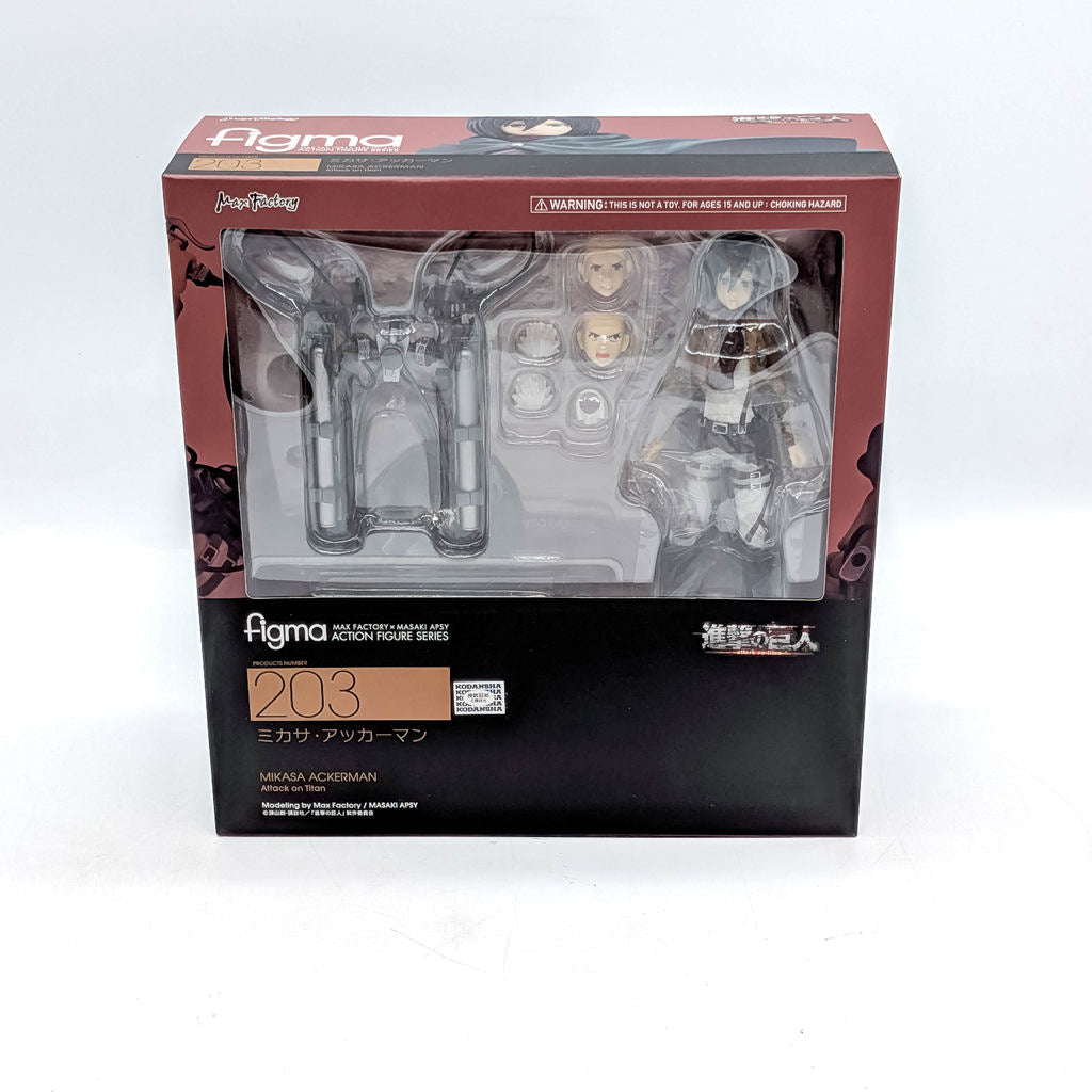 Max Factory figma Attack on Titan Mikasa Ackerman