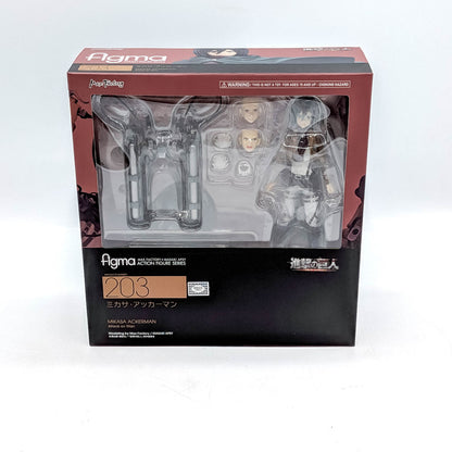 Max Factory figma Attack on Titan Mikasa Ackerman