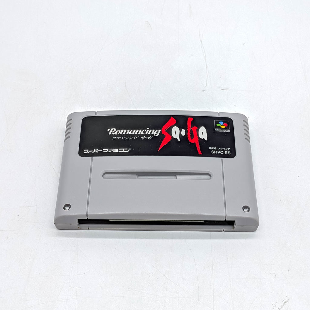 Nintendo Game Soft Super Famicom Romancing SaGa Game Software