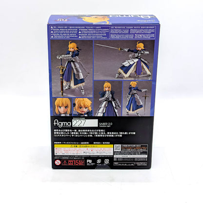 Max Factory figma Fate/stay night Saber 2.0