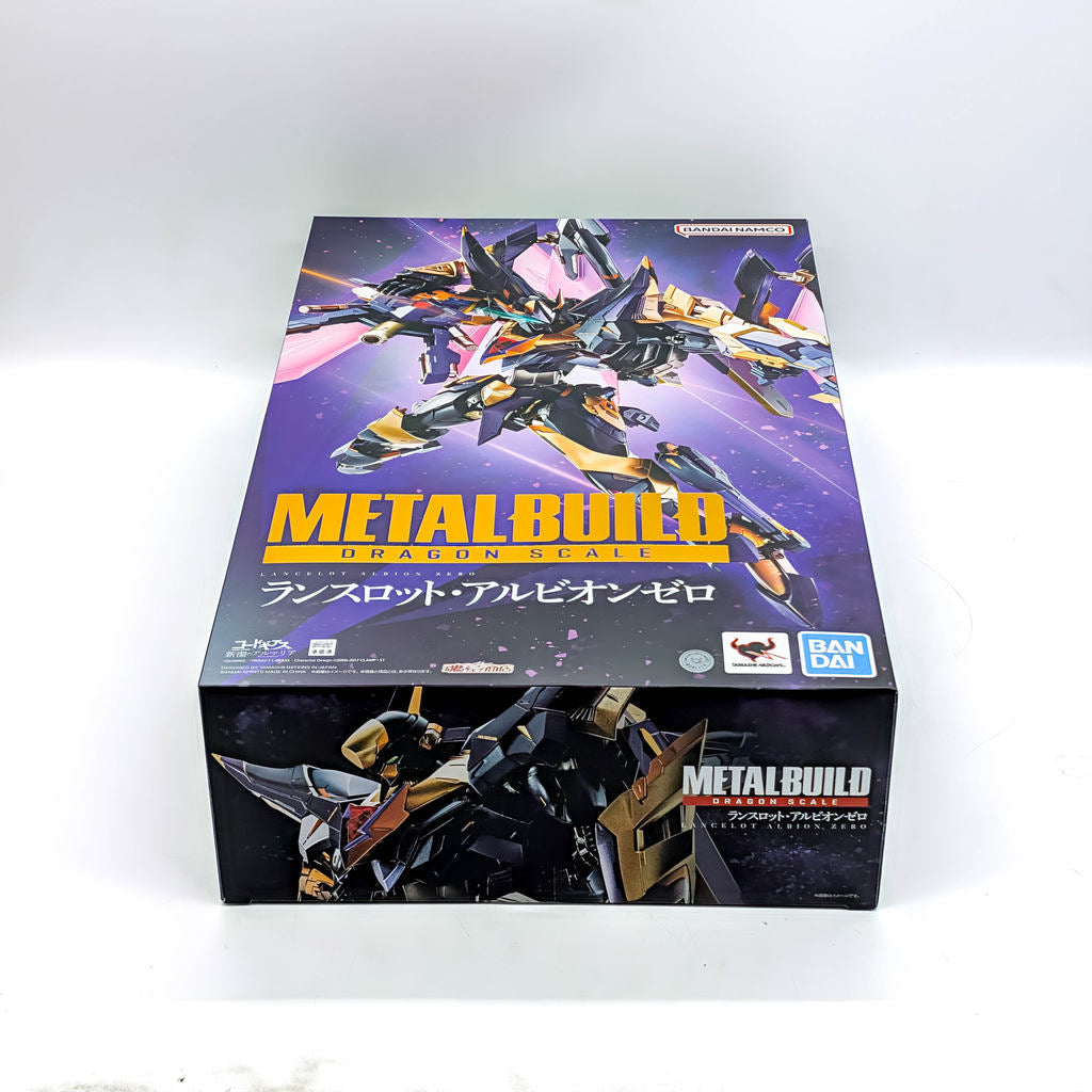 BANDAI METAL BUILD DRAGON SCALE Code Geass Lancelot Albion Zero
