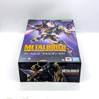 BANDAI METAL BUILD DRAGON SCALE Code Geass Lancelot Albion Zero