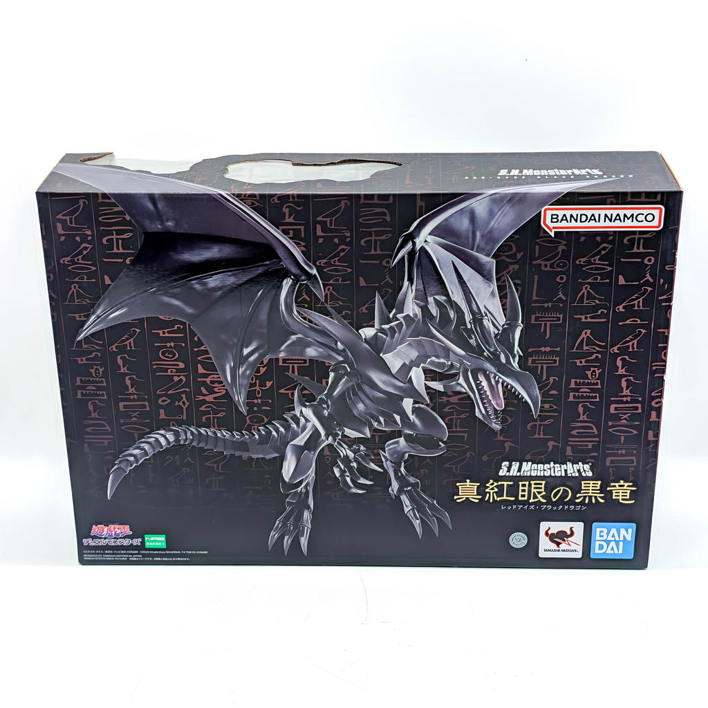 BANDAI S.H.MonsterArts Yu-Gi-Oh! Duel Monsters Red-Eyes Black Dragon
