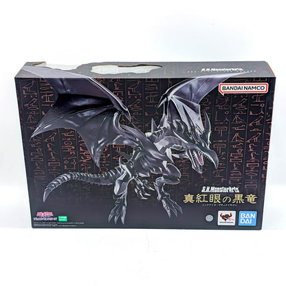 BANDAI S.H.MonsterArts Yu-Gi-Oh! Duel Monsters Red-Eyes Black Dragon