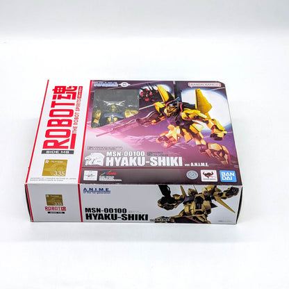 BANDAI ROBOT SPIRITS Z Gundam Hyaku Shiki New Ver.