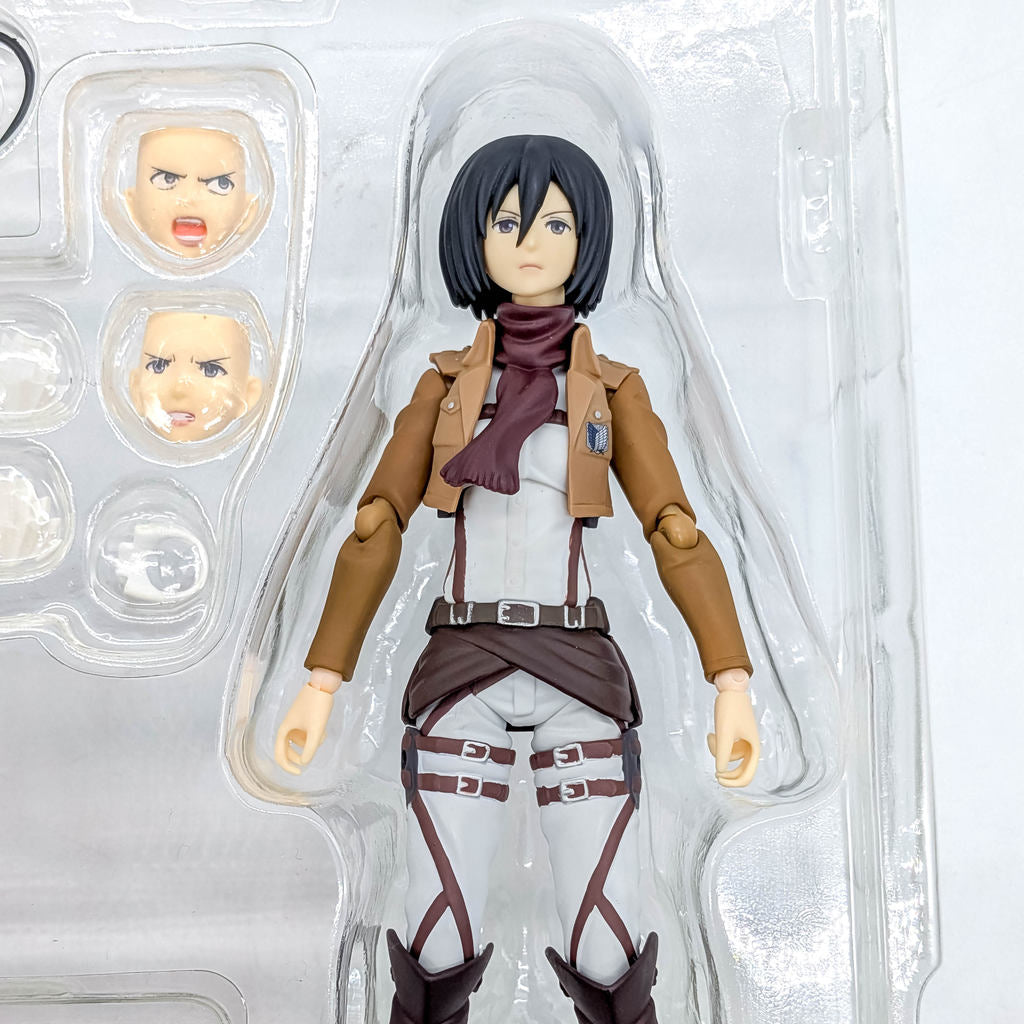 Max Factory figma Attack on Titan Mikasa Ackerman